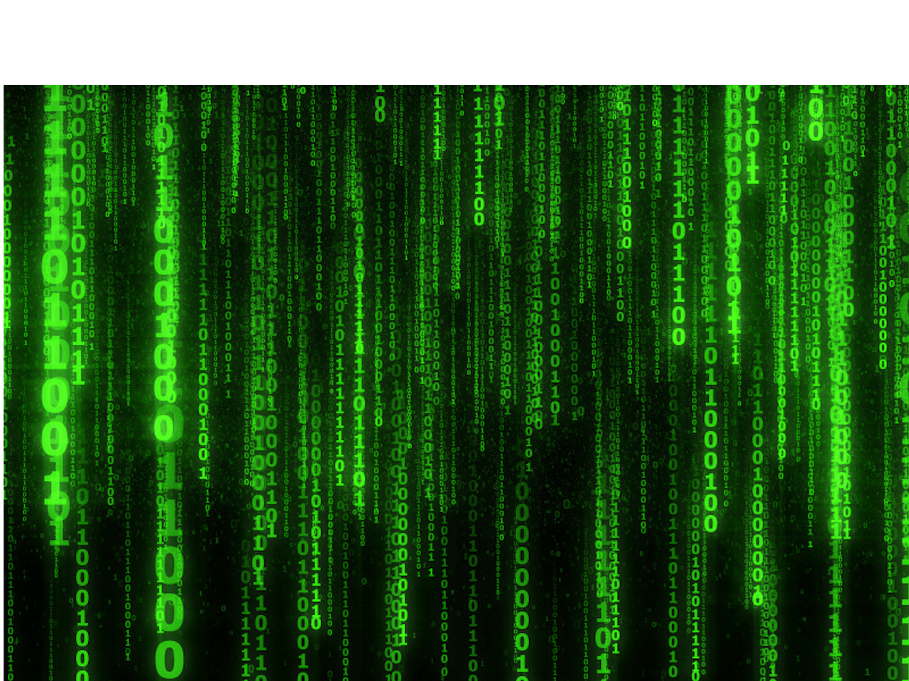 행렬 컴퓨팅 바이너리 이미지