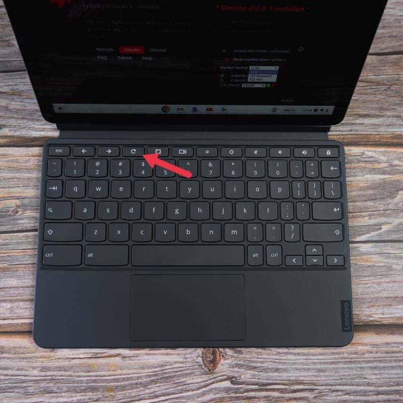 크롬북 리셋 방법