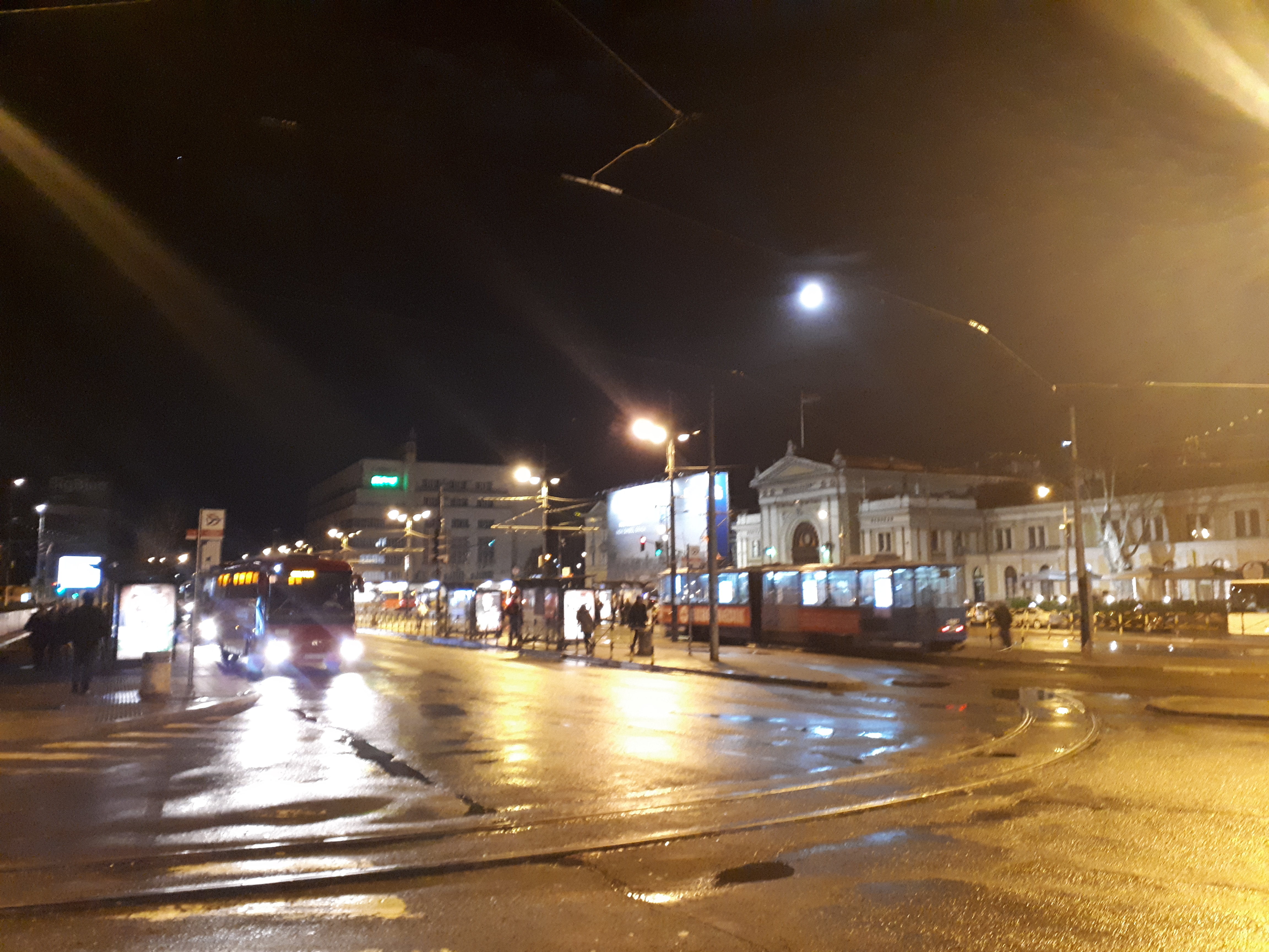 세르비아 베오그라드 터미널