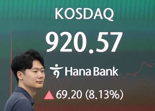 코스닥 900선 회복