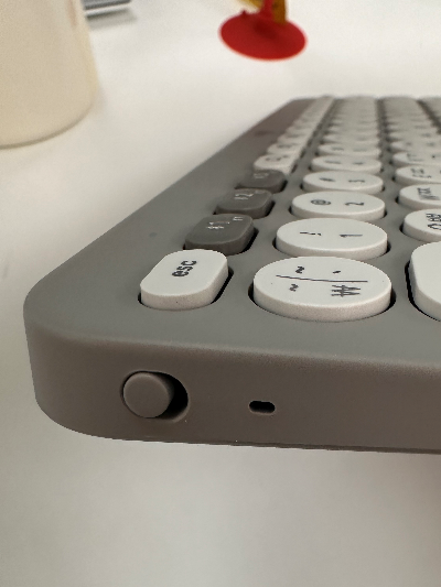 로지텍-K380-샌드