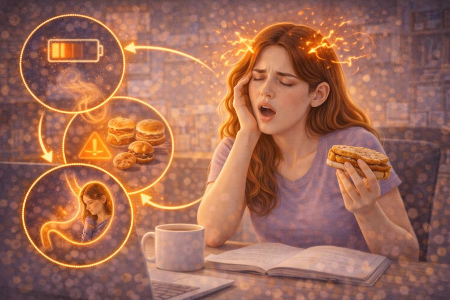 배고픔과 피로를 헷갈리는 순간들