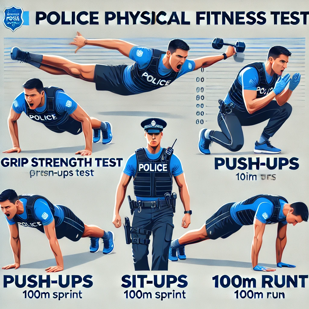 25년 경찰(순경) 합격선(커트라인) 분석 체력시험 추천운동화