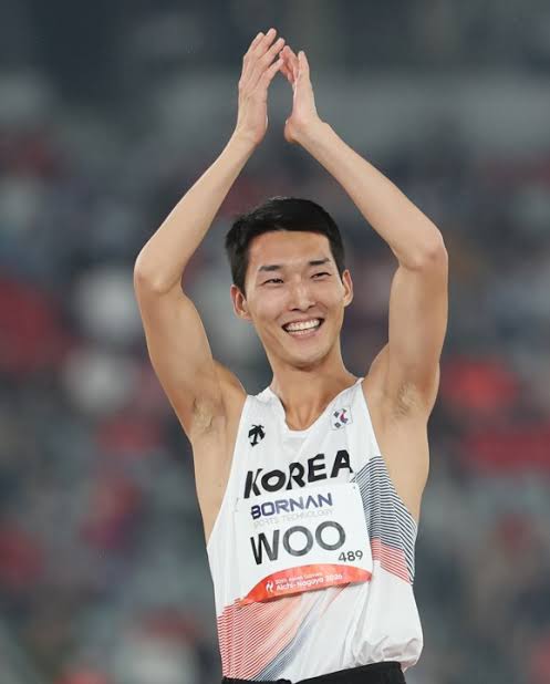우상혁 높이뛰기 동메달