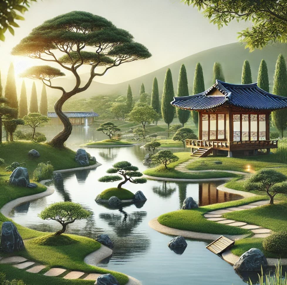 전통 정원의 설계 철학과 과학적 원리