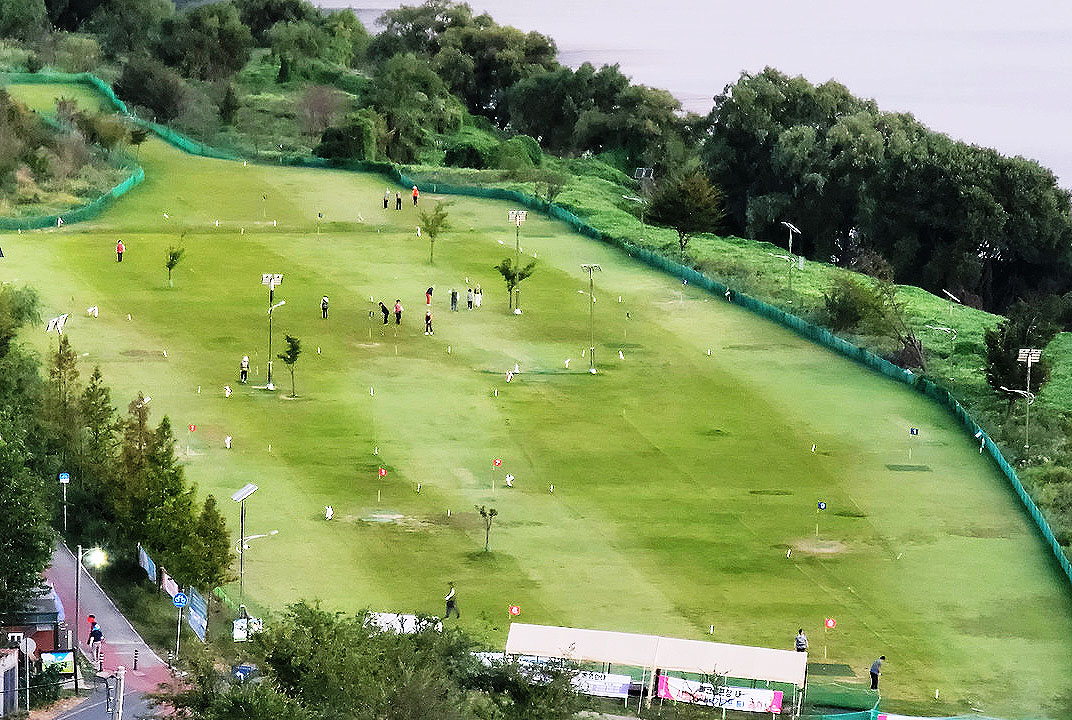 대구	논공읍 달성보파크골프장 소개