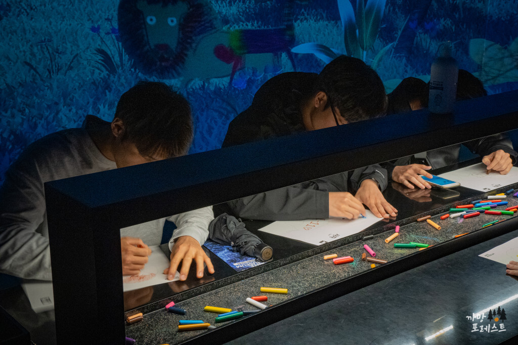 아르떼 뮤지엄 제주 체험전시