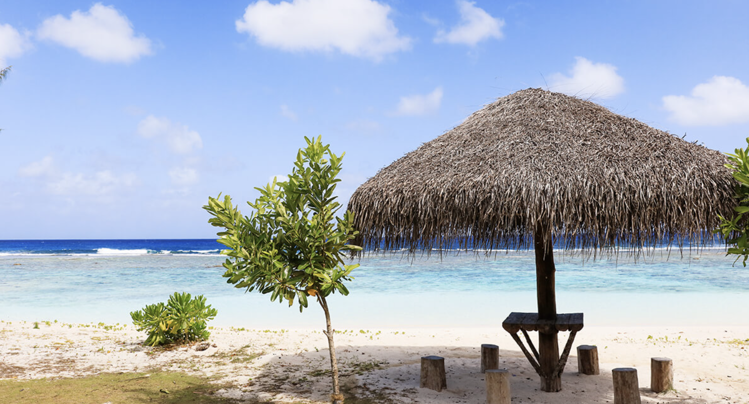 테테토 비치&#44; 로타섬