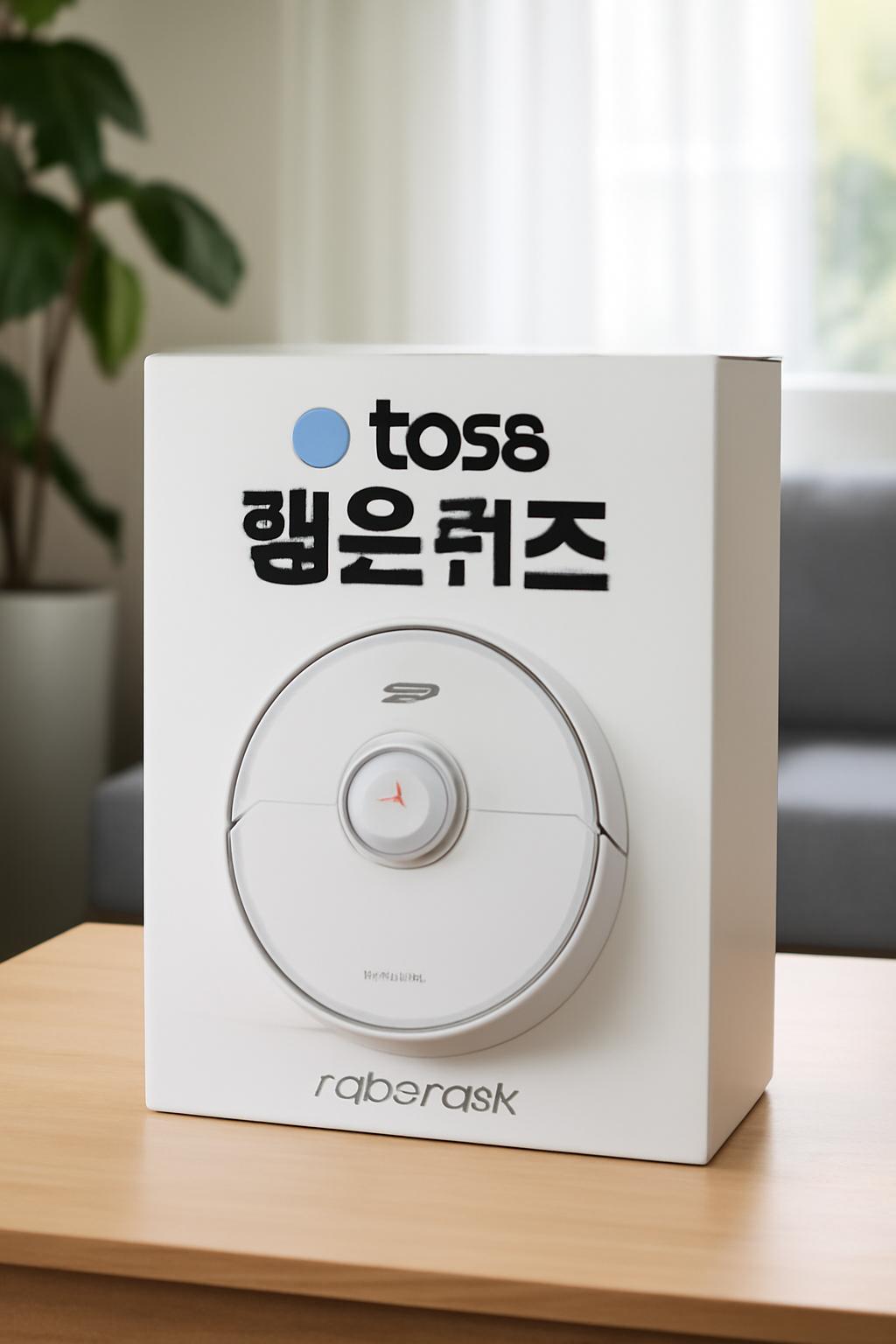 토스 로보락 행운퀴즈