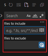 VS Code 전체 검색