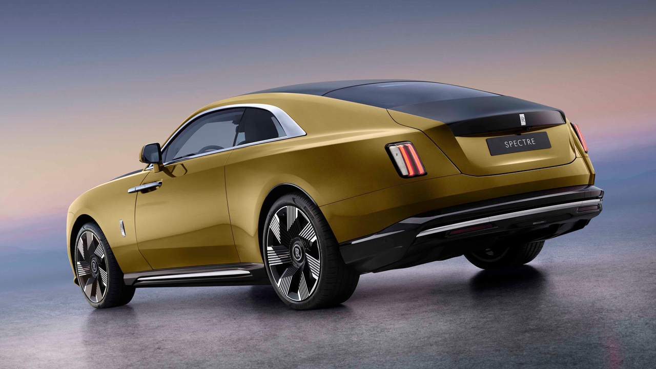 2024년 롤스로이스 스펙터 외부디자인