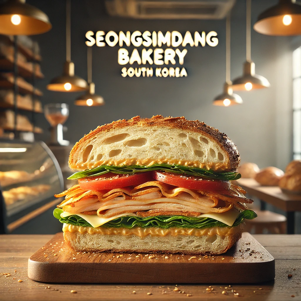 성심당 샌드위치, 드디어 매장 오픈!