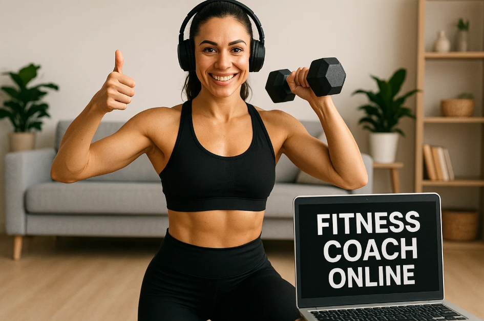 피트니스 온라인 코치 사진
