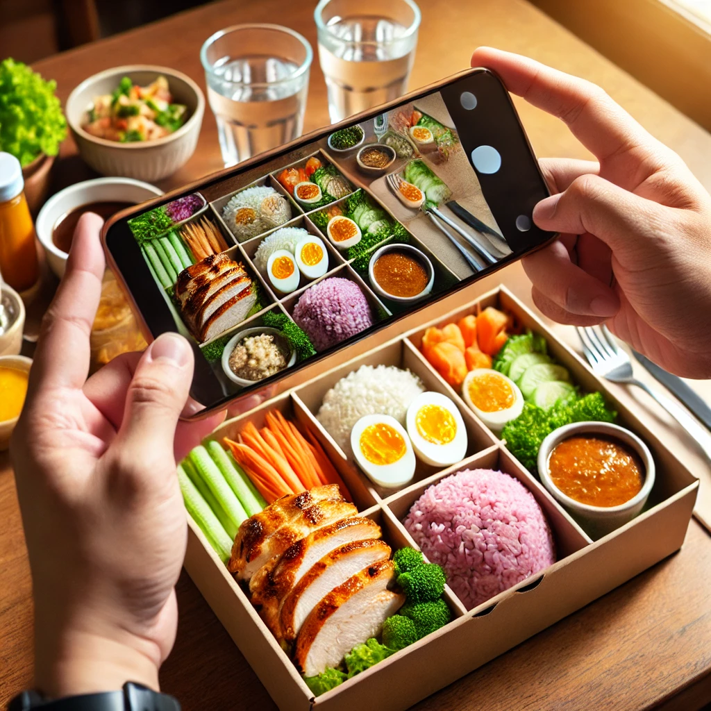 외식 트렌드의 변화(건강한식단, 배달중심, 오프라인강화)