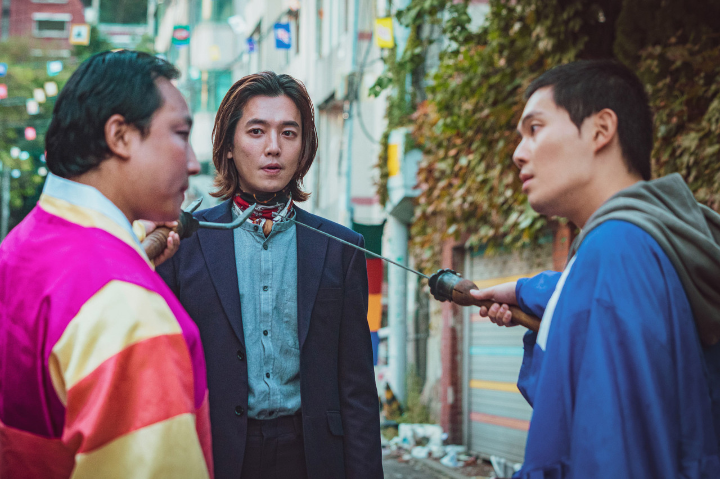 양형민,류경서,정경호의쓰리샷