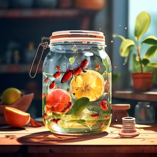 초파리 트랩 만들기 간단하고 효과적인 방법