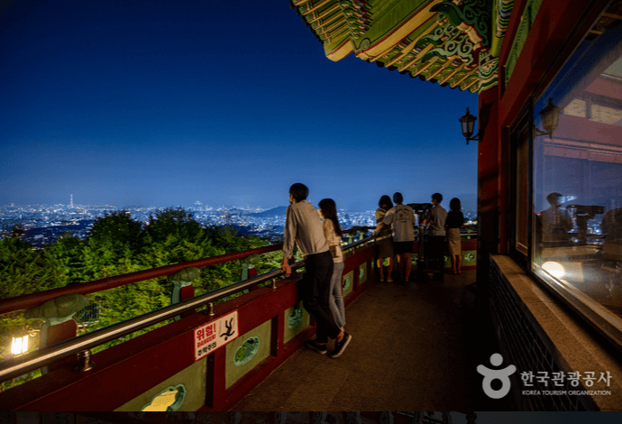 북악스카이웨이-인왕스카이웨이-한국관광공사-한국관광공사