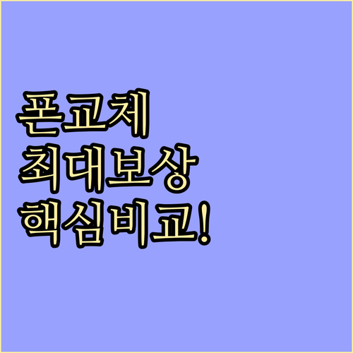 연말 스마트폰 교체 골든 타임 제조사..