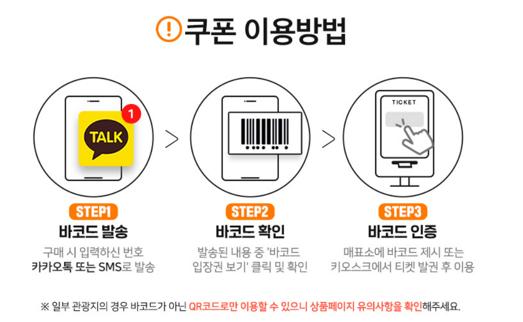 쿠폰이용방법
