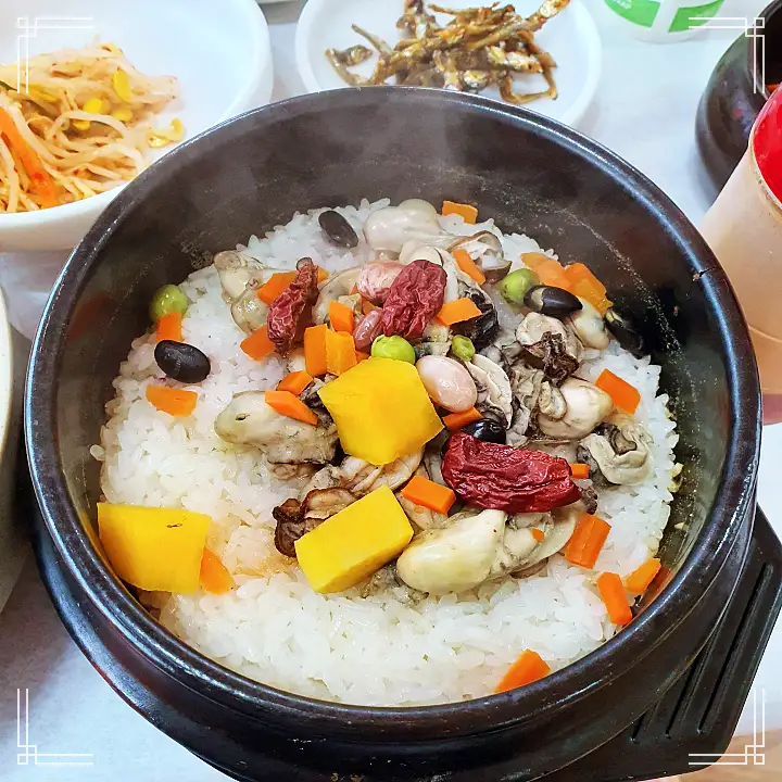 6시내고향 태안 안면도 굴밥 굴파전 게국지 솥밥 & 된장찌개 맛집 오늘 방송 추천