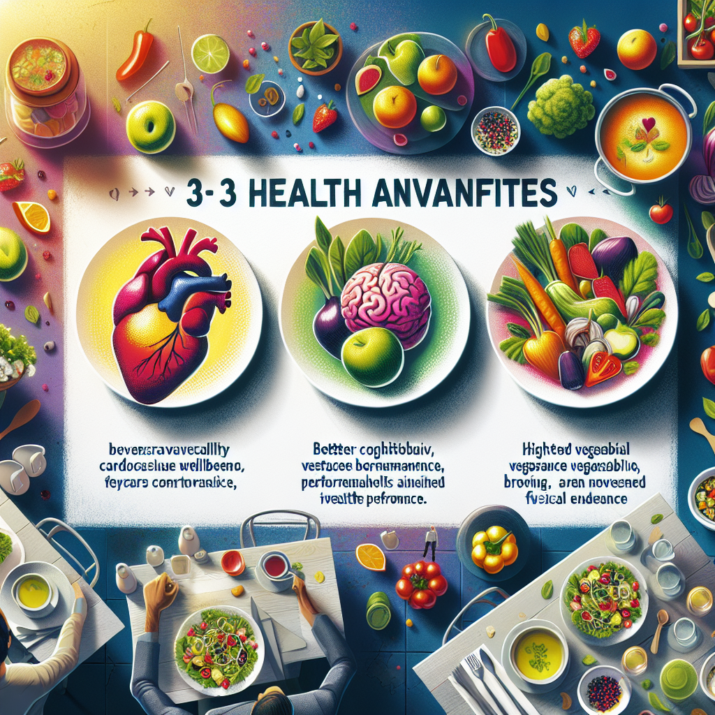 채식 위주의 식단이 주는 3가지 놀라운 건강 효과와 추천 채식단 레시피