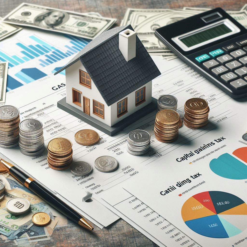 부동산과 세금 묘사