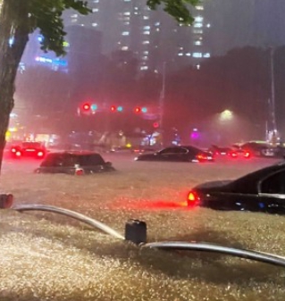 장마철-집중호우