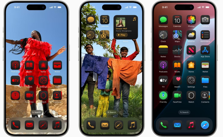 iOS 18의 혁신적인 주요 기능 7가지: 홈 화면 사용자 지정부터 Apple 인텔리전스까지 캡처 1