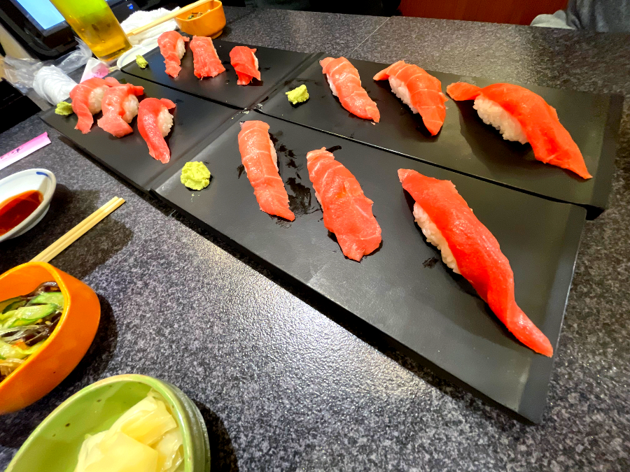 스시잔마이 참치스시