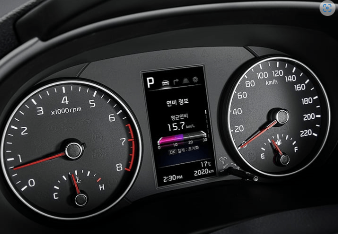 슈퍼비전 계기판