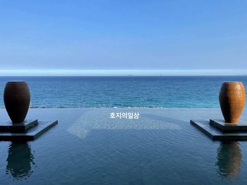 나트랑 미아 리조트 - 로비 앞 시그니처 포토존