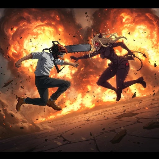 체인소맨레제 쿠키 체인소 맨 레제 쿠키 체인소 맨 레제편 극장판