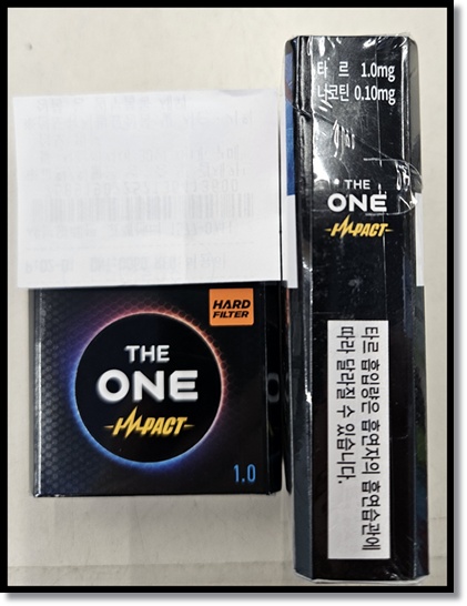 편의점 알바 편의점 담배 더원 임팩트(Impact)와 체인지(Change)의 맛과 향 스펙 특징 그리고 이름의 의미 정리