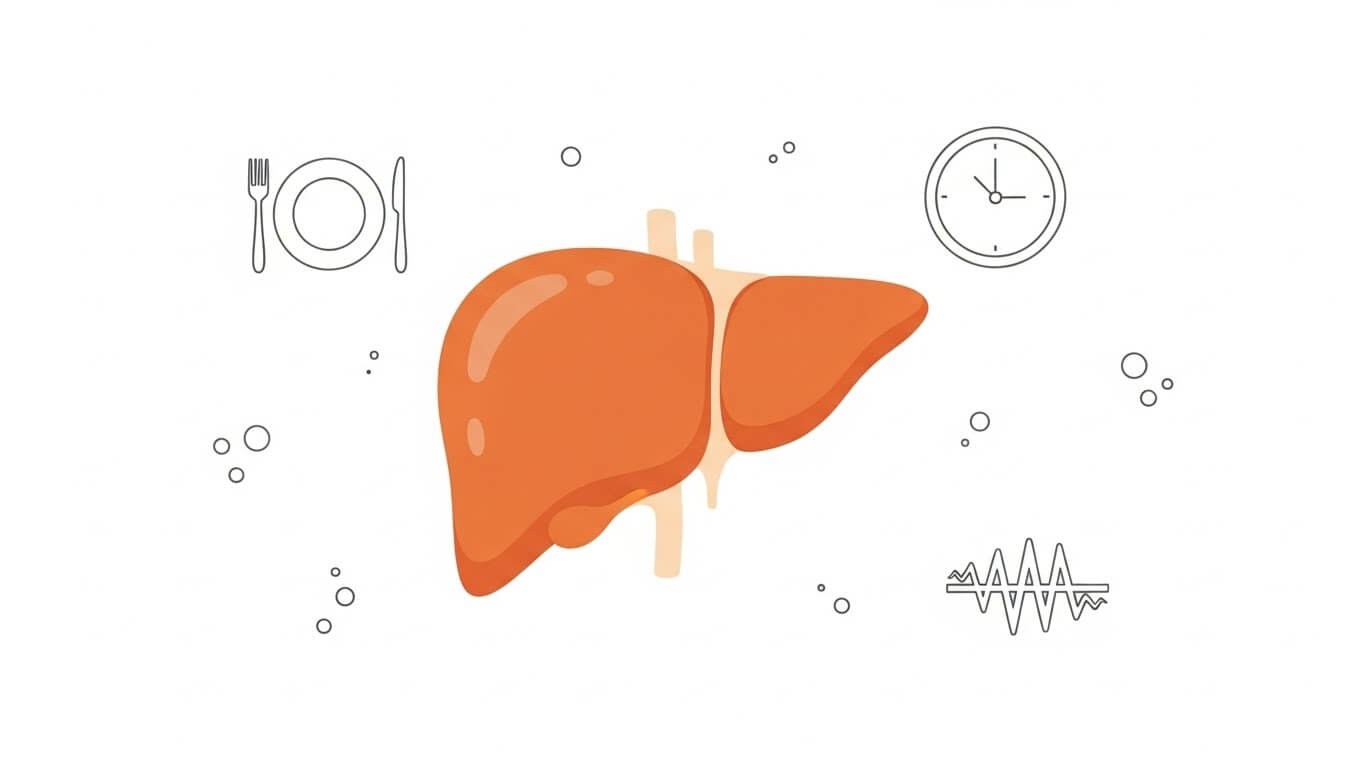 간 건강을 위한 일주일 식단표 (아침, 점심, 저녁)