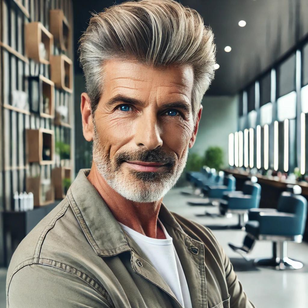 60대 남자 머리스타일