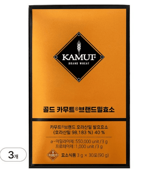 카무트효소 추천 순위 TOP 5(25년 7월) - 네이버, 쿠팡 판매 랭킹 비교 분석