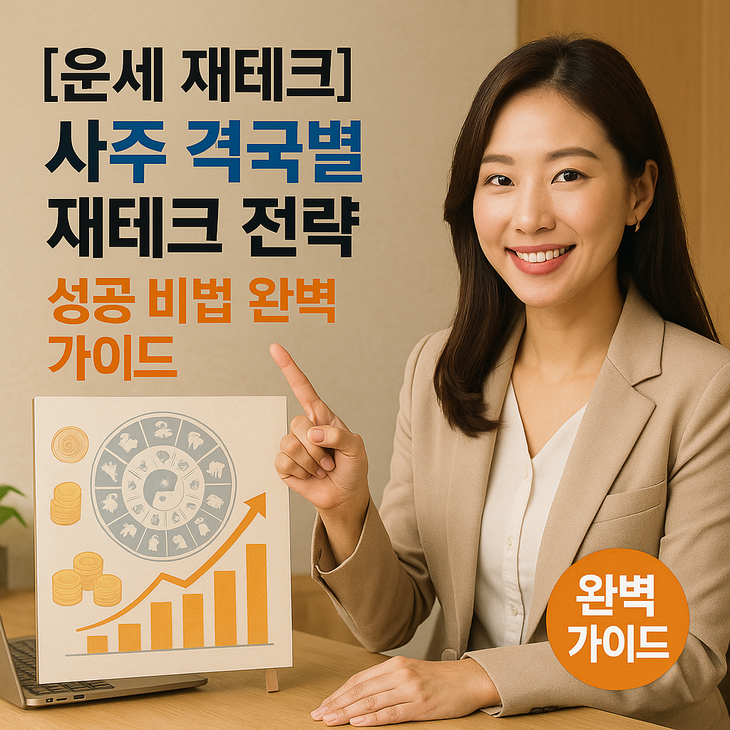 [운세 재테크] 사주 격국별 재테크 전략 ｜ 성공 비법 완벽 가이드