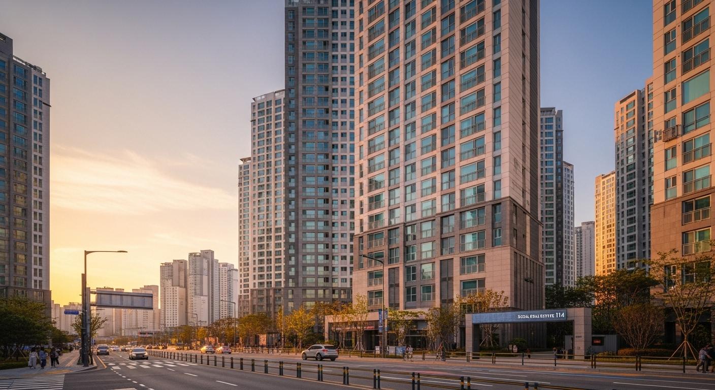 서울부동산114 아파트시세