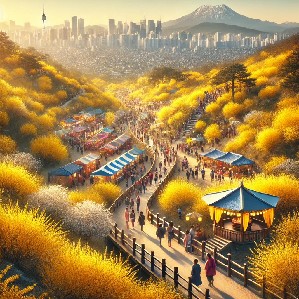 4월 3일 생방송 투데이 방영 맛집·핫플 총정리! 응봉산 개나리 축제, 진도 바닷길, 성심당 본점, 조원녹두삼계탕, LP매니아, 대전중앙시장, 빛나라김밥