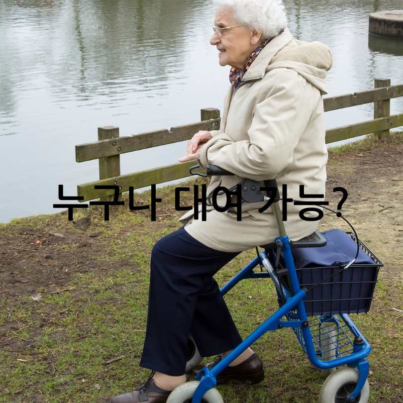 2025년 어르신 실버카 대여 시범사업