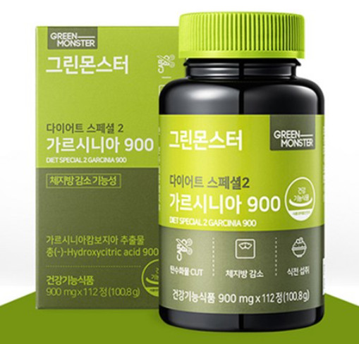 그린몬스터 다이어트 스페셜 2 가르시니아 900