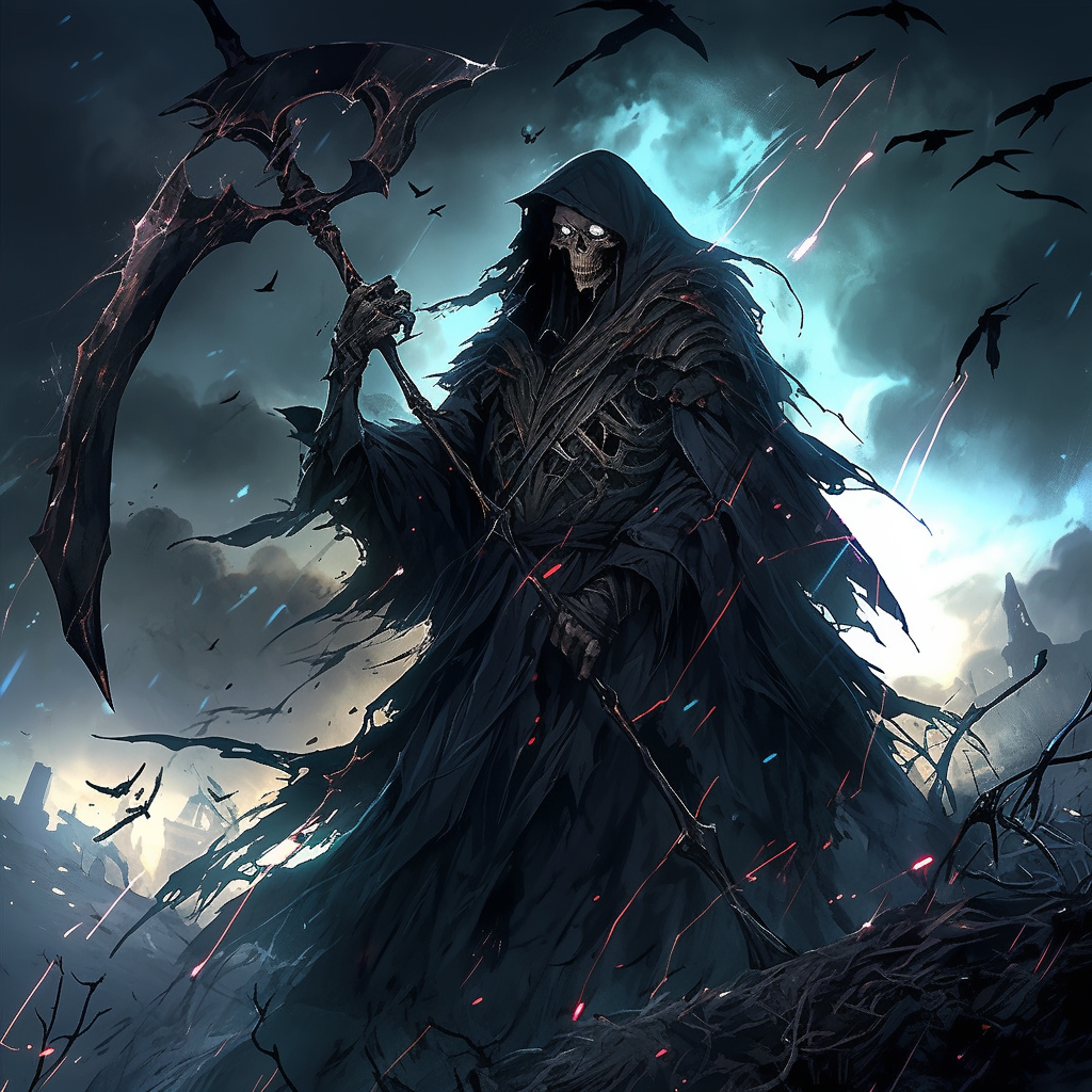 저승사자가 나오는 꿈