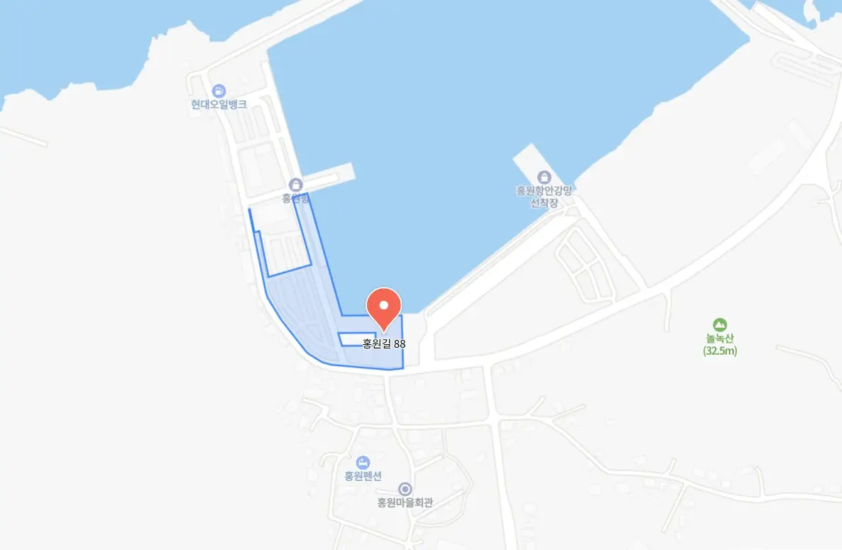 서천 홍원항 자연산 전어 꽃게 축제