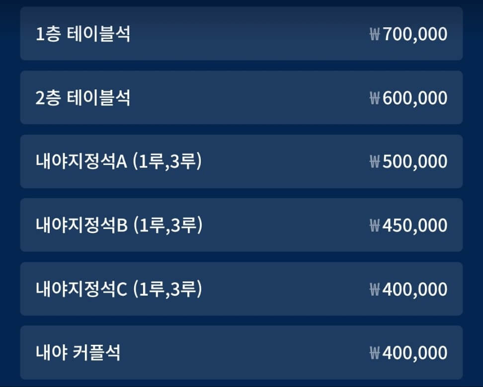 LA 다저스 샌디에이고 티켓 예매 방법(+ mlb 김하성 오타니 경기)