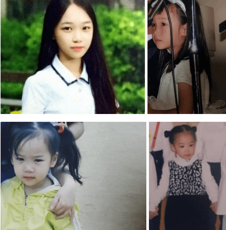 르 쎄라핌 김채원 과거사진