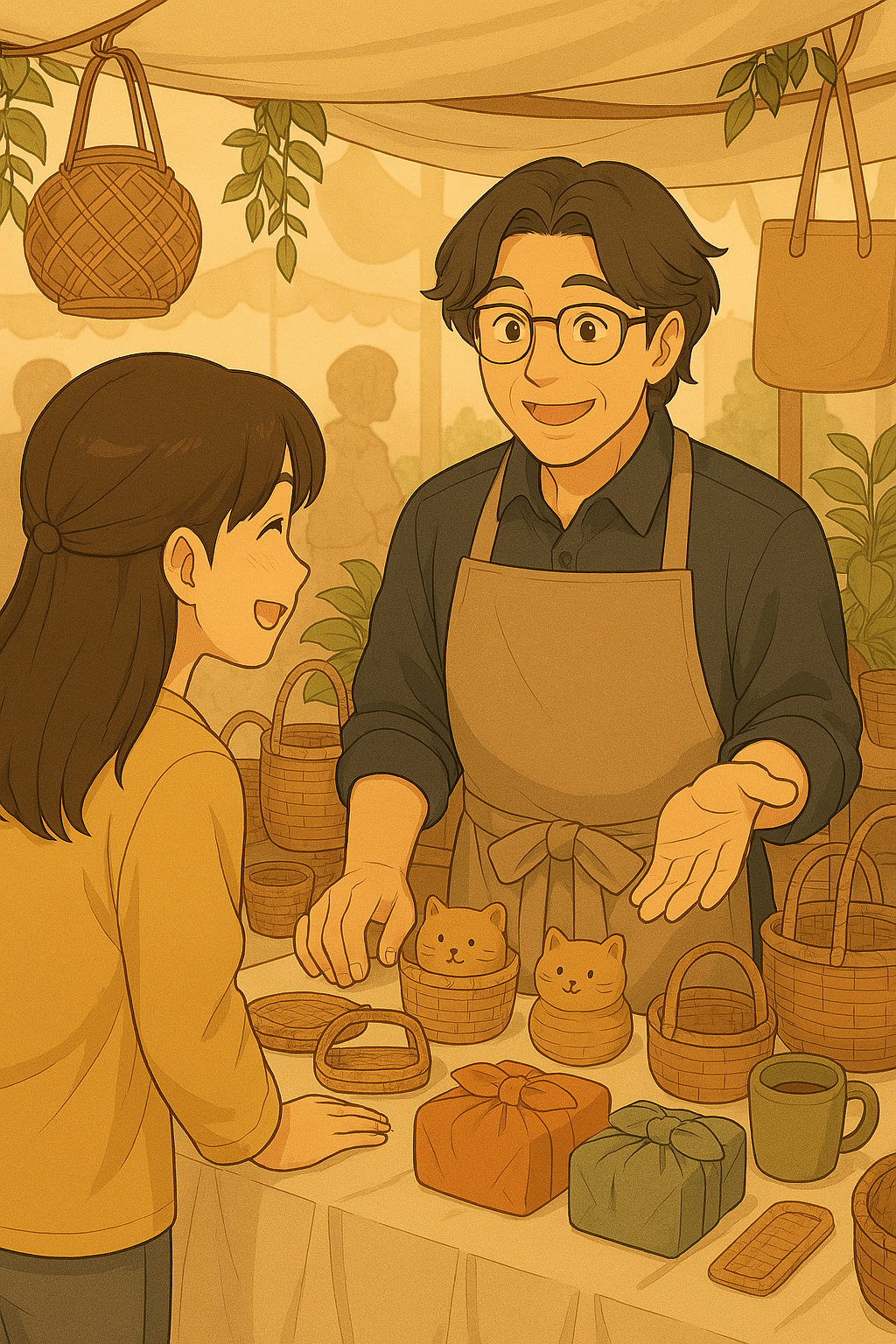 첫 고객과 다시 만나는 순간