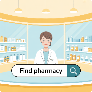 부산 저렴한 약국 찾기 이미지