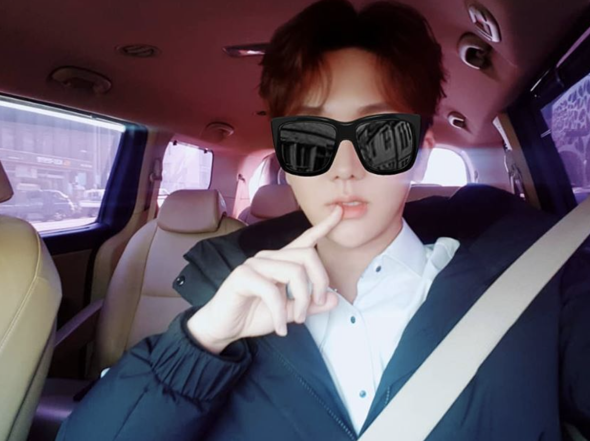 김수찬 선글라스