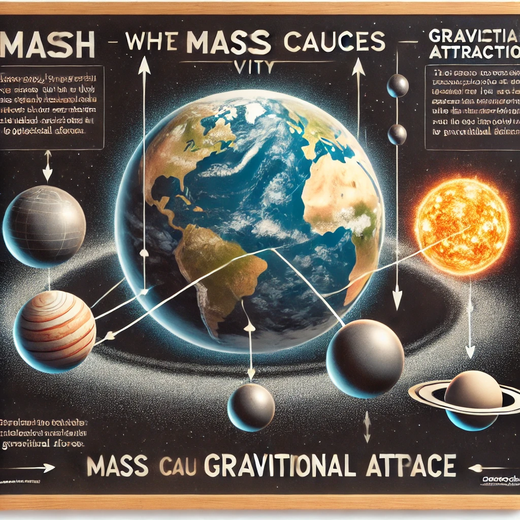 물체를 당기는 중력