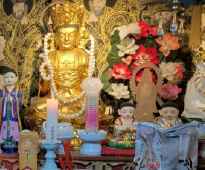 소원암 부처님 불상